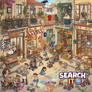 Busy Art Studio