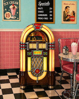 Retro Diner Jukebox