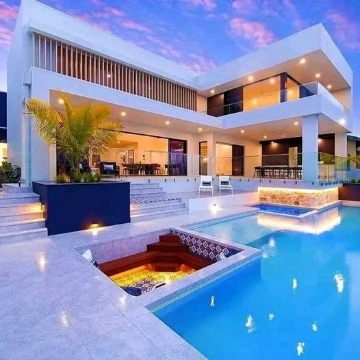 Modern Luxury House Pool