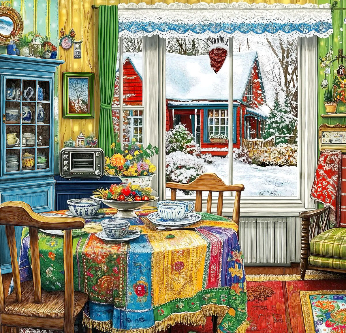 Old Time Dining Room