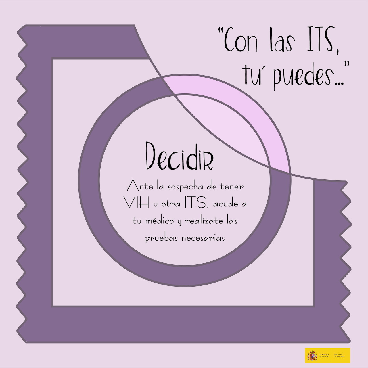 Spanish HIV Awareness Poster