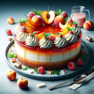 Peach Cake