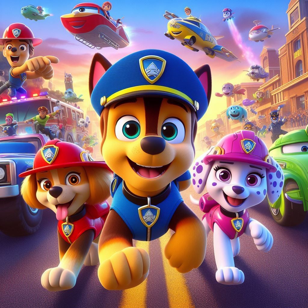 Paw Patrol Rescue Dogs