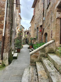 Italian Village Stone Alley
