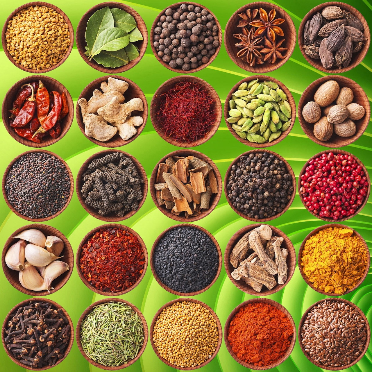 Spices and Seeds