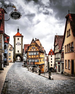 Rothenburg ob der Tauber Germany