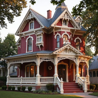 Victorian Mansion House