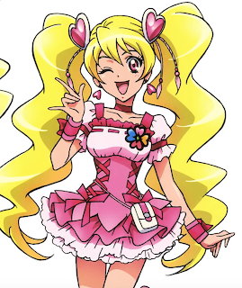 Precure Anime Girl