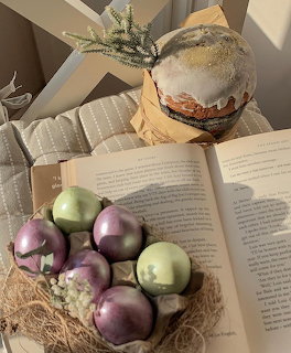 Bird and Easter Eggs