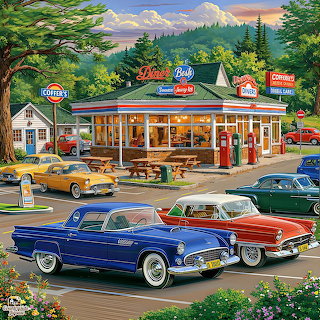 Vintage Cafe Cars