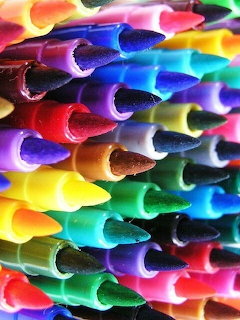 Colorful Marker Collection