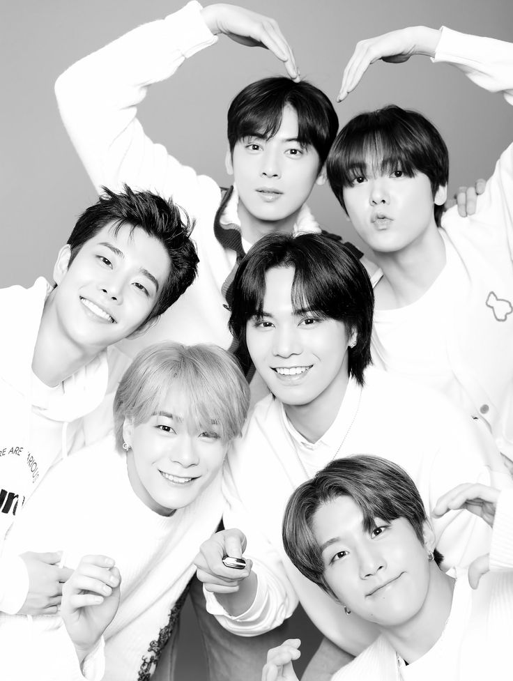 K-pop Group Portrait