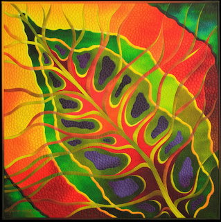 Bradford Fantasy Art Quilt