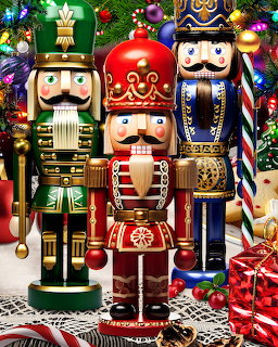 Christmas Nutcracker Guardians
