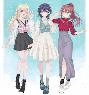 Anime Girls Trio