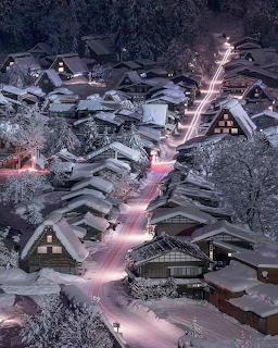 Shirakawa-go Winter Village