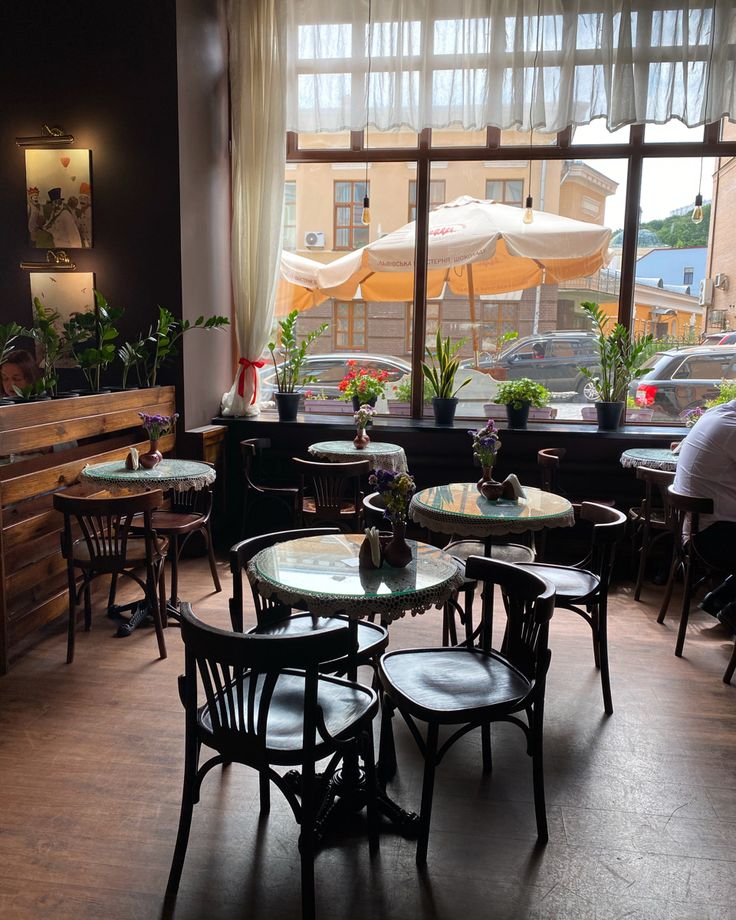 Cozy Cafe Interior