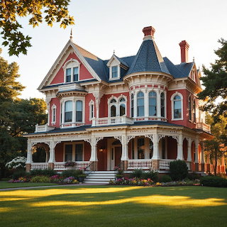Victorian Mansion