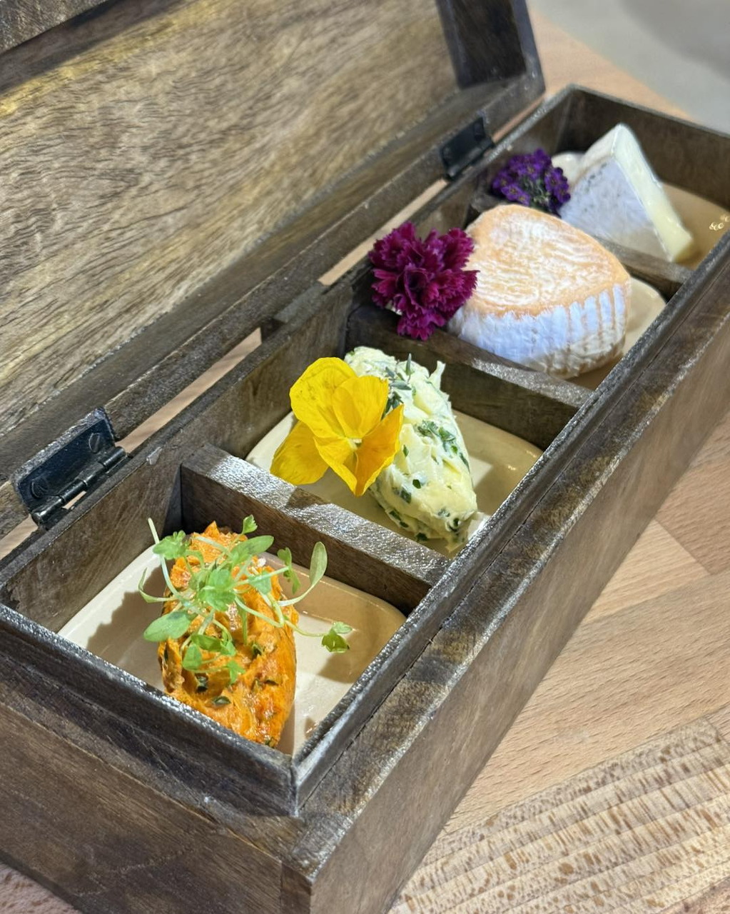 Gourmet Cheese Breakfast Tray