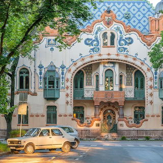 Palace in Subotica, Serbia