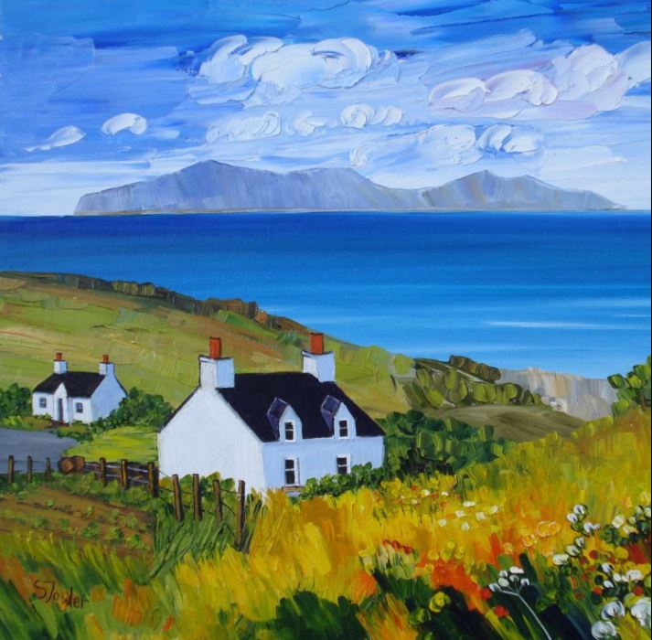 Scottish Coastal Cottage