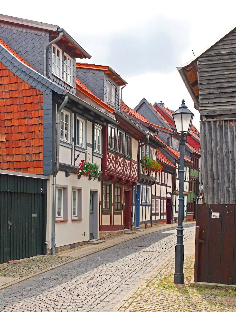 Wernigerode Old Town Street