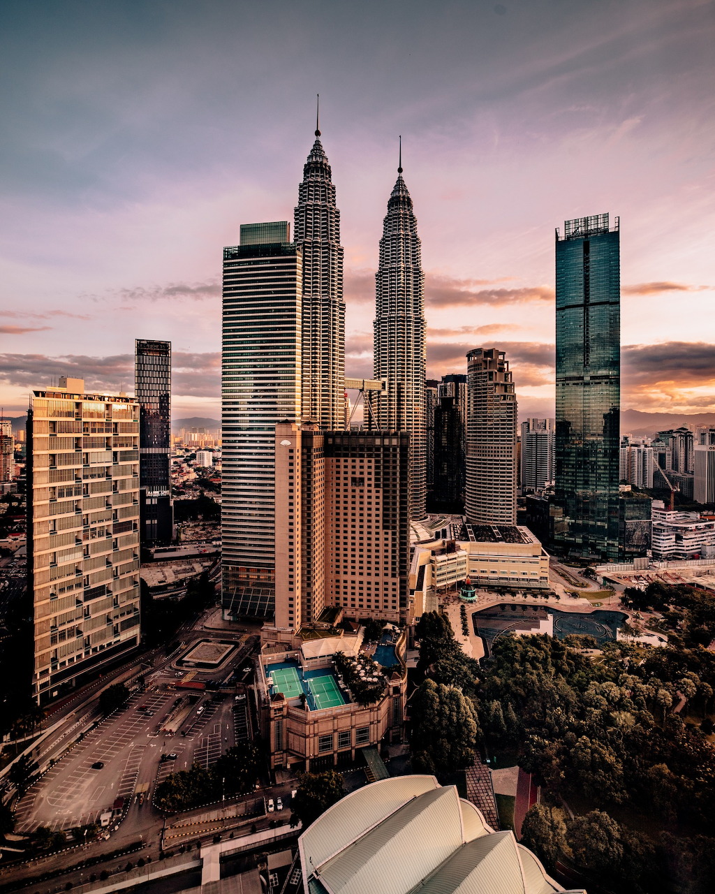 Kuala Lumpur Skyline