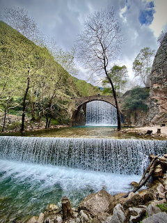 Paleokaria's Waterfall, Greece