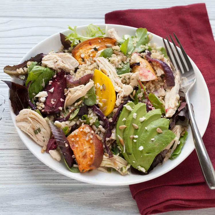 Chicken Quinoa Salad
