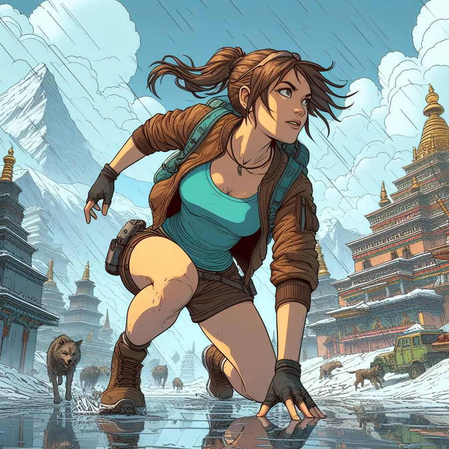 Tomb Raider II Adventure