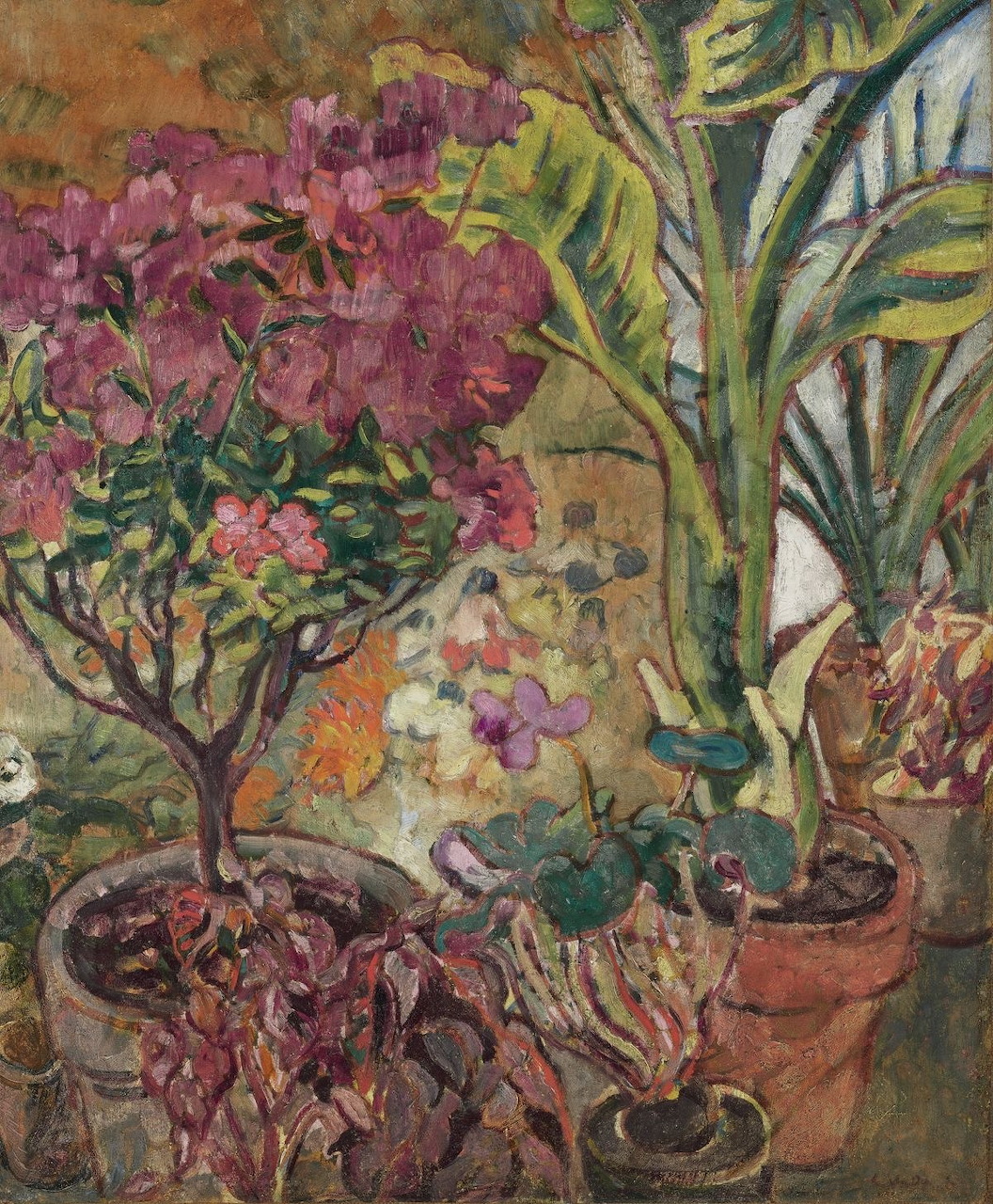 Potted Plants Painting
