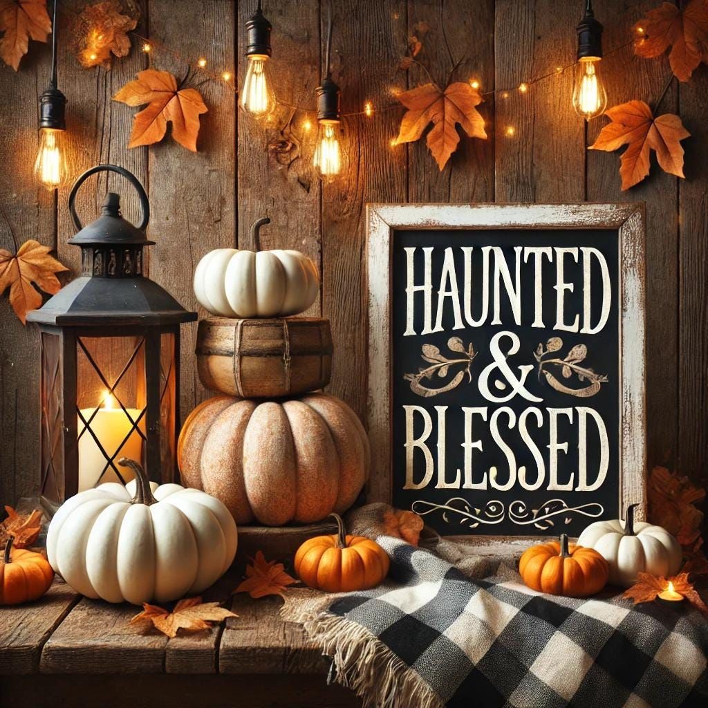 Haunted and Blessed