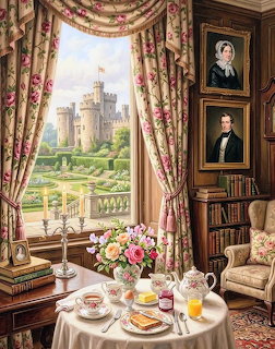 Breakfast at the Manor
