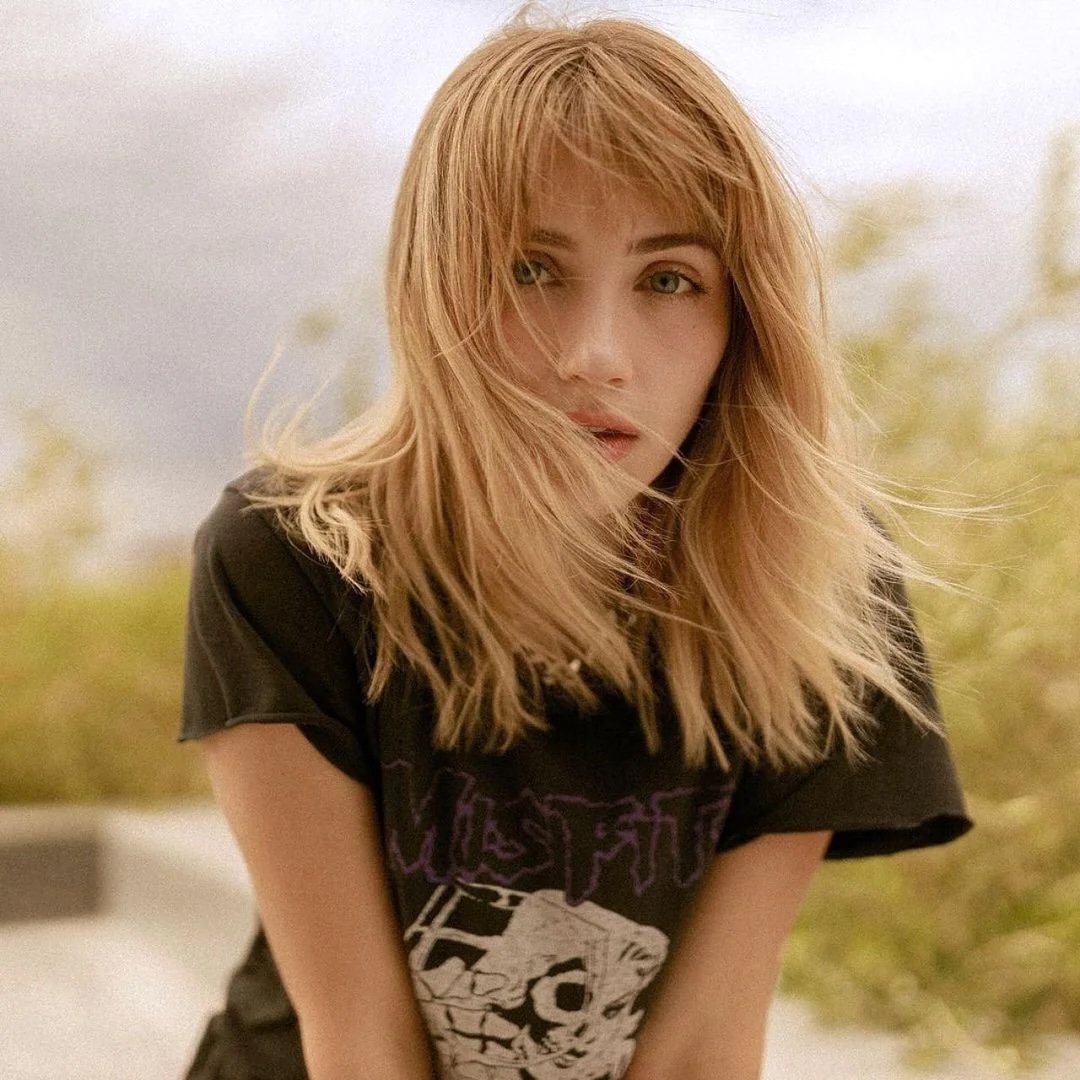 Blonde Woman Portrait