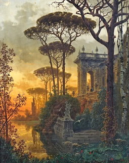 Italian Palace Dusk