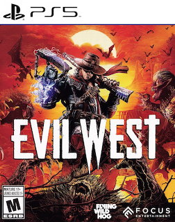 Evil West PS5 Cover