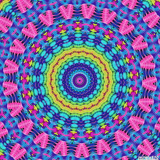 Vibrant Circular Mandala Pattern