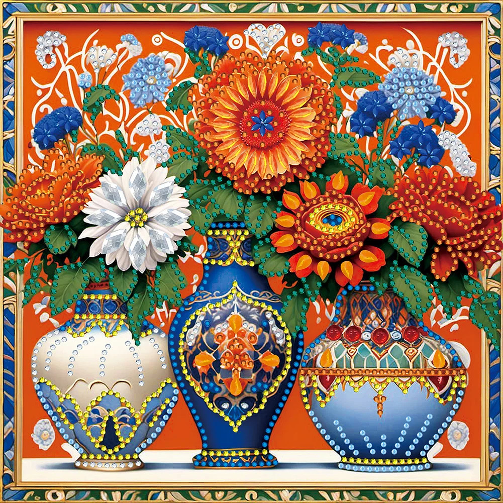 Colorful Decorative Vases