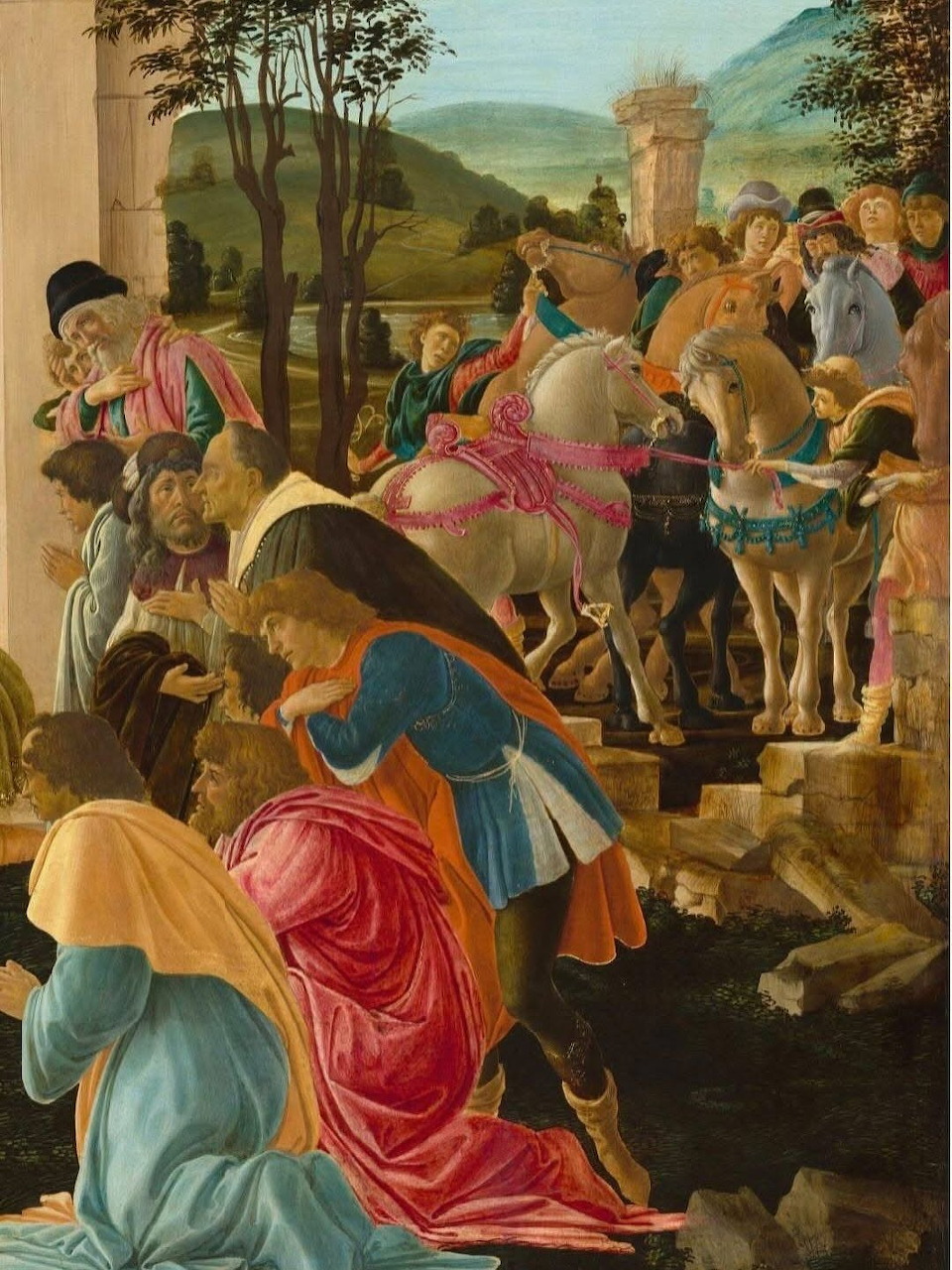 Botticelli Adoration of Magi
