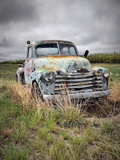 Rusty Vintage Chevrolet Truck