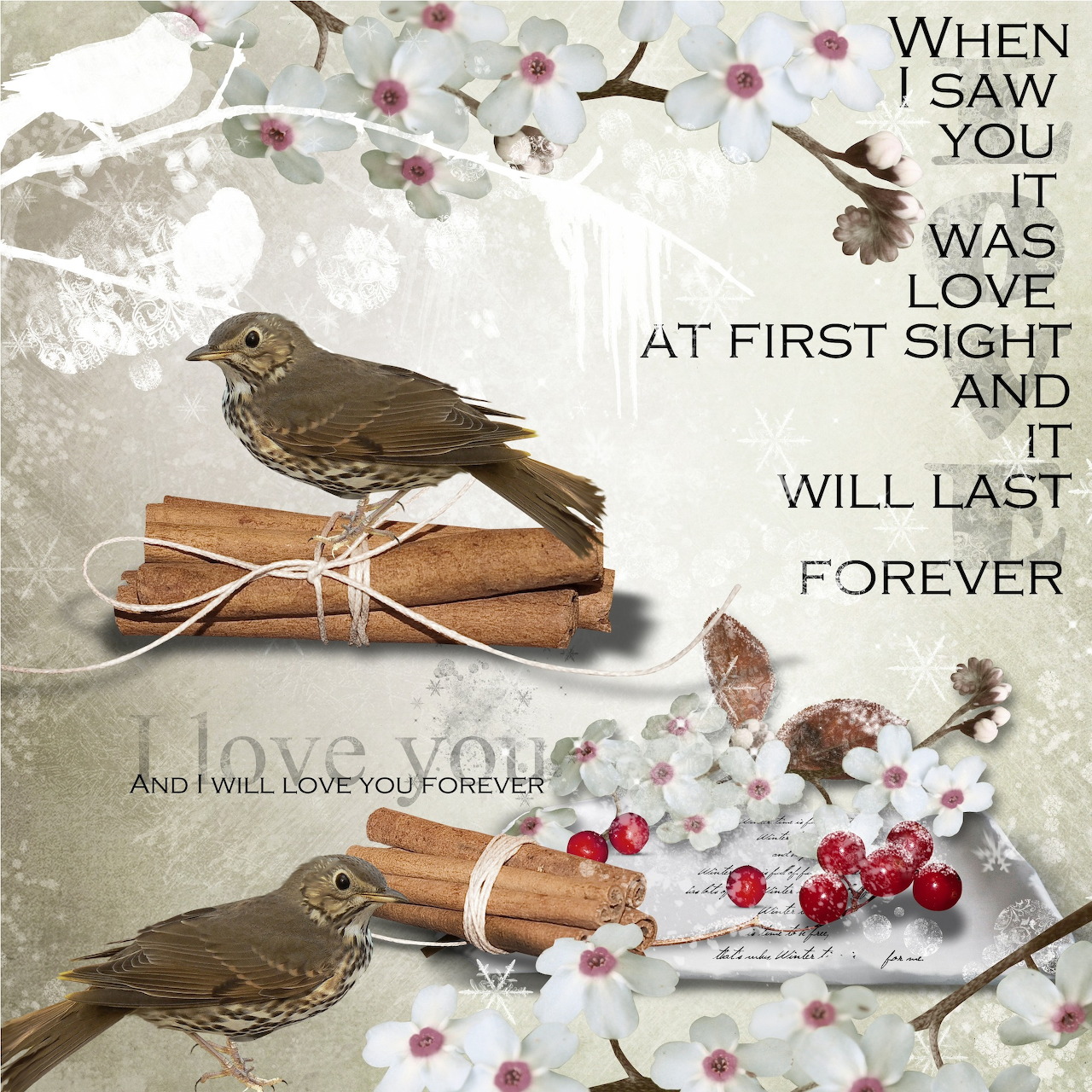 Birds and Love Quote