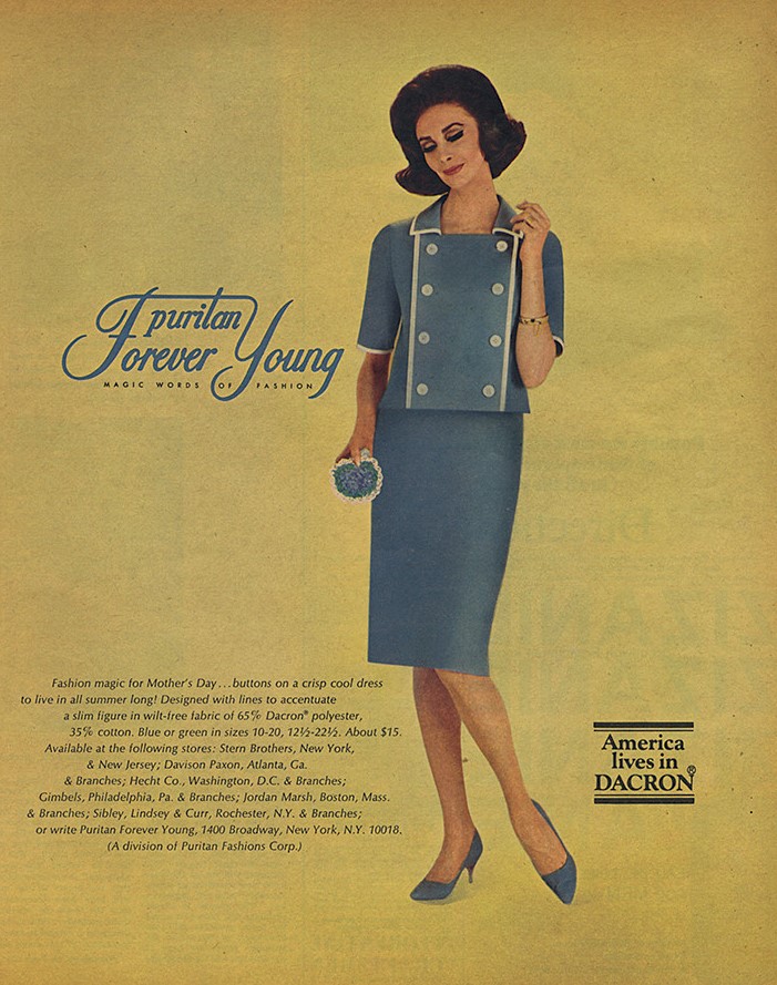 1960s Fashion Advertisement