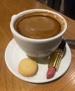 Coffee Cookie Lipstick Cafe