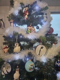 Decorated Christmas Tree Ornaments