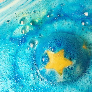 Blue Star Bath Fizz