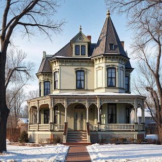 Victorian Mansion House