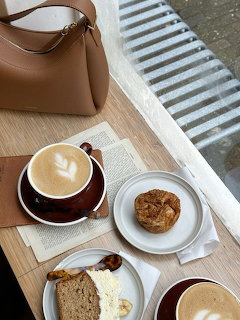 Coffee and Pastry