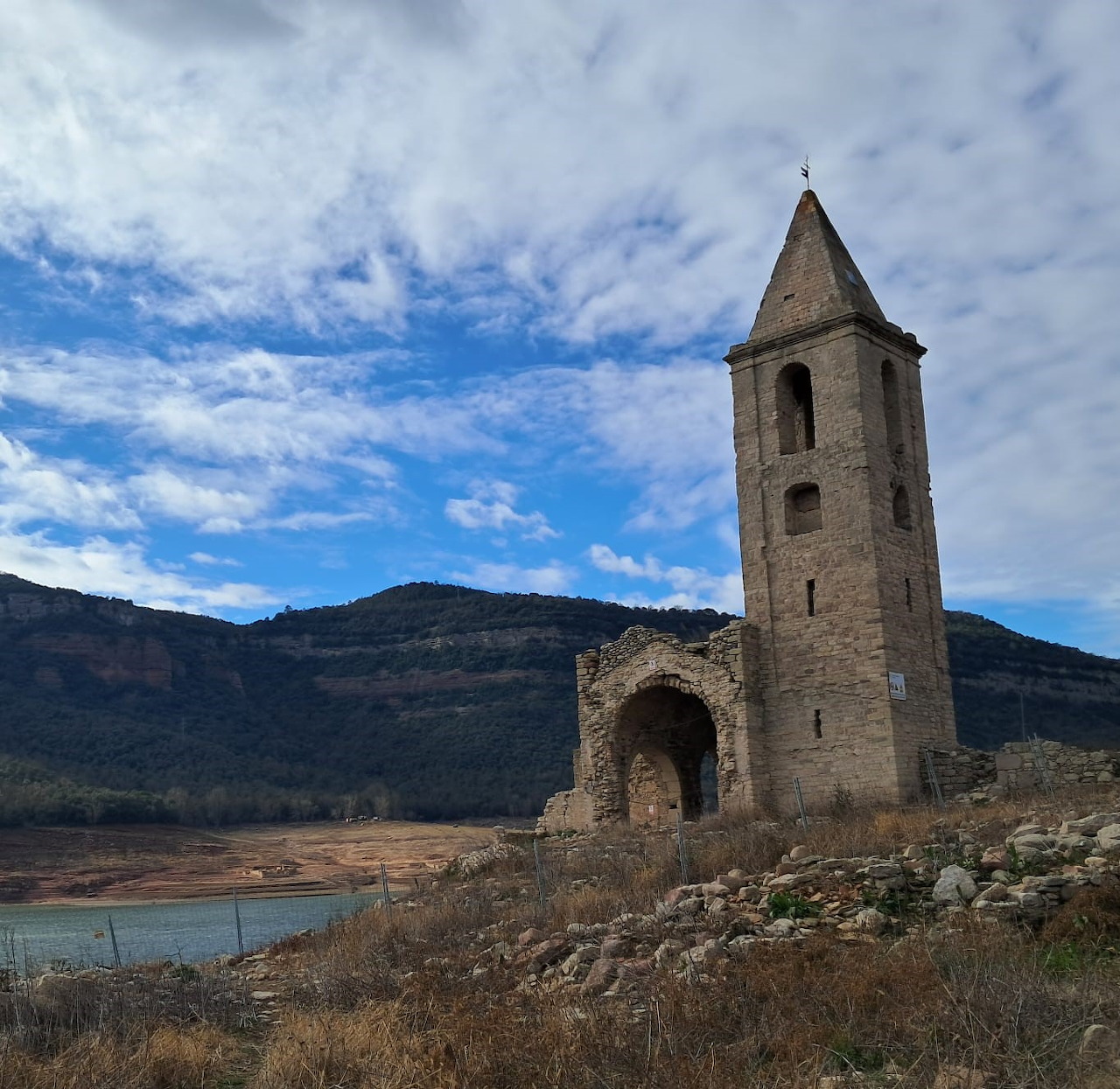Stone Bell Tower Ruins