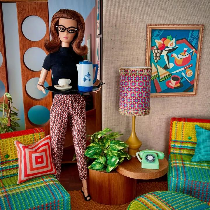 Retro Fashion Doll