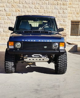 Range Rover Front